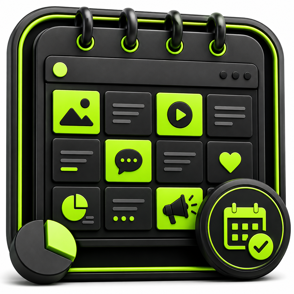 The Social Media Content Planner